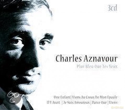 Charles Aznavour: Charles Aznavour - Plus Bleu Que Tes Yeux (3 CD) [3CD]