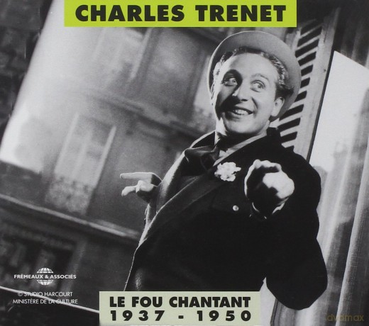 Charles Trenet-Le Fou Chantant Anthologie 1937-1950: Charles Trenet-Le Fou Chantant Anthologie 1937-1950 [2CD]