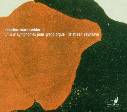 Kristiaan Seynhave: Charlesmarie Widor Organ Sym [CD]