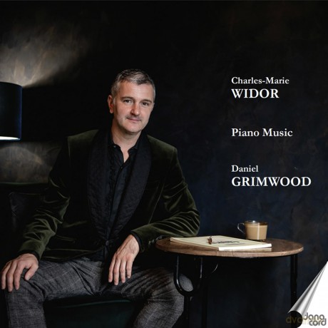 Grimwood Daniel: Charles-Marie Widor: Piano Music - Daniel Grimwood [CD]