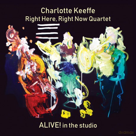 Charlotte Keeffe-Alive! In The Studio: Charlotte Keeffe-ALIVE! In The Studio [CD]