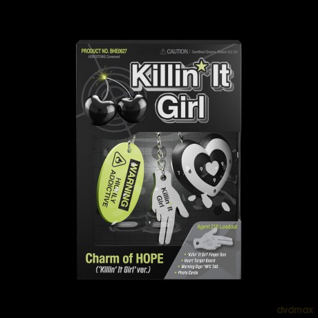 J-Hope: Charm of Hope ('Killin' It Girl' ver.) [CD]
