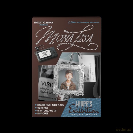 J-Hope: Charm of Hope ('Mona Lisa' ver.) [CD]