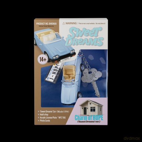 J-Hope: Charm of Hope ('Sweet Dreams' ver.) [CD]