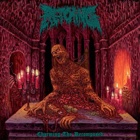 Retching: Charming the Decomposed (Digipack) [CD]
