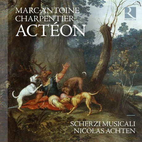 Musicali Scherzi: Charpentier: Acteon [CD]
