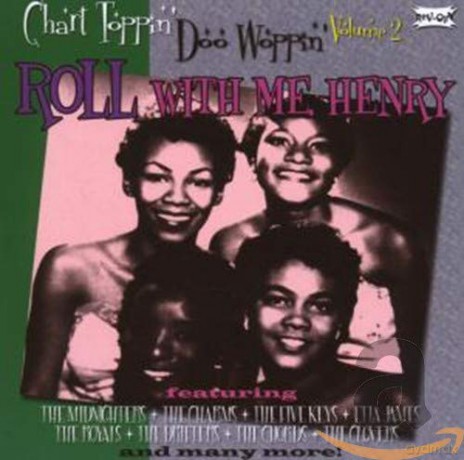 CHART TOPPIN' DOO WOPPIN' VOL.2-Midnighters,Charms,Five Keys,Etta Jame [CD]