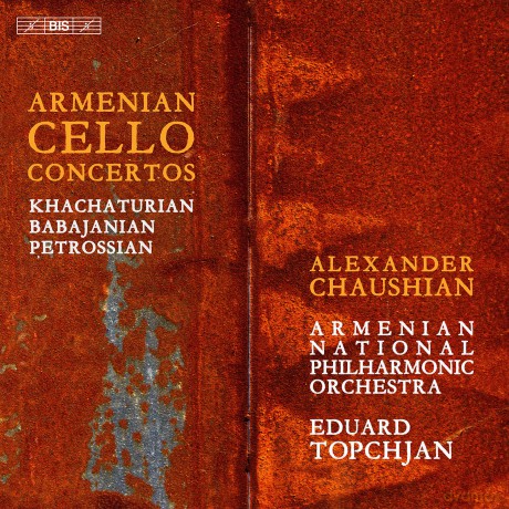 Chaushian: Chaushian/Armenian Npo-Armenian Cello Concertos [CD]