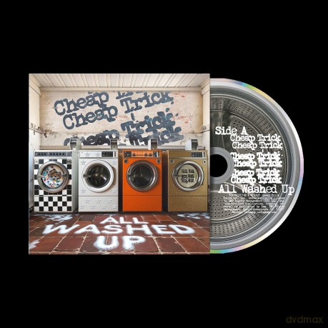 Cheap Trick-All Washed Up: Cheap Trick-All Washed Up [CD]