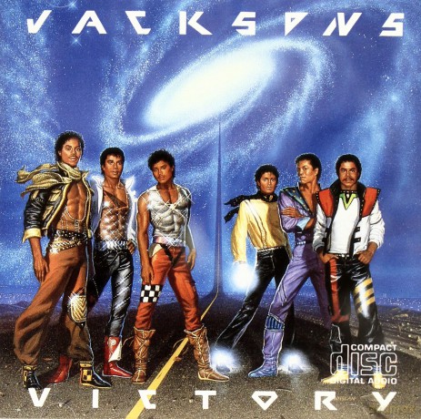 The Jacksons: Victory [CD] (Michael Jackson)
