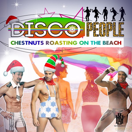 Disco People: Chestnuts Roasting On The Beach [CD]