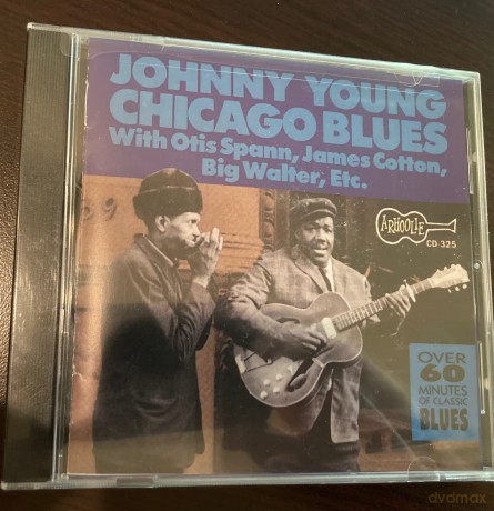 Young Johnny: Chicago Blues [CD]
