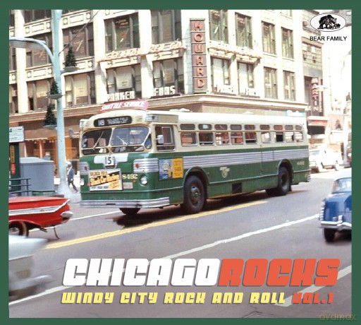 Chicago Rocks, Vol. 1 [CD]