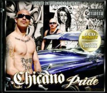 Hpg Presents: Chicano Pride [3CD]