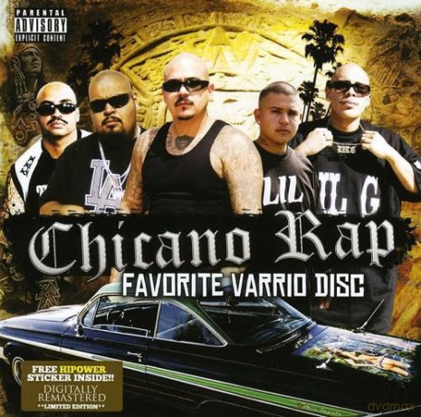 Hpg Presents: Chicano Rap Favorite Varrio Disc [CD]