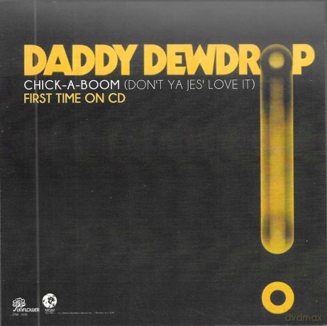 Dewdrop Daddy: Chick-A-Boom (Don't Ya Jes' Love It) [CD]