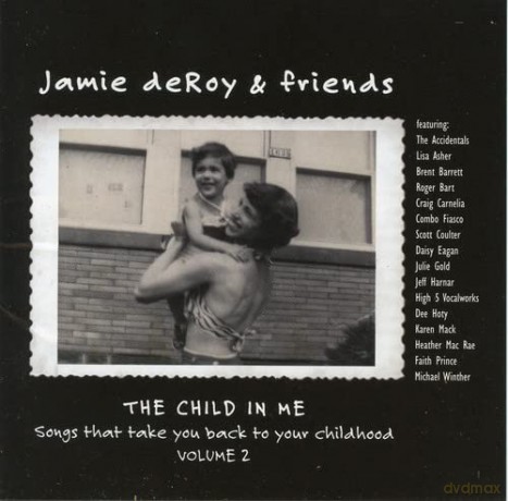 De Roy Jamie: Child In Me 2 [CD]