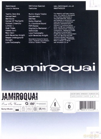 Jamiroquai: Live In Verona (Visual Milestones) [DVD]