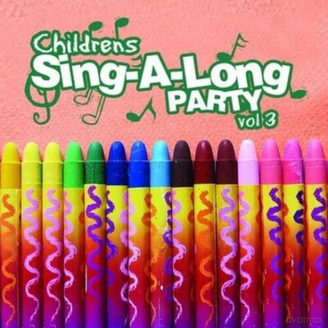 Smiley Storytellers: Childrens Sing-A-Long Party Vol. 3 [CD]