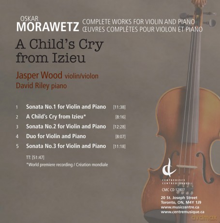 Morawetz Oskar: Child's Cry From Izieu [CD]
