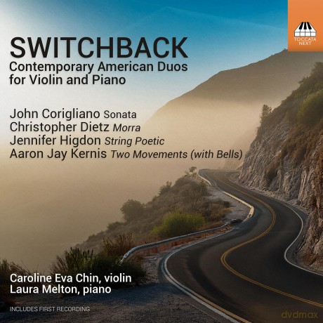 Chin: Chin/Melton-Switchback - American Duos [CD]