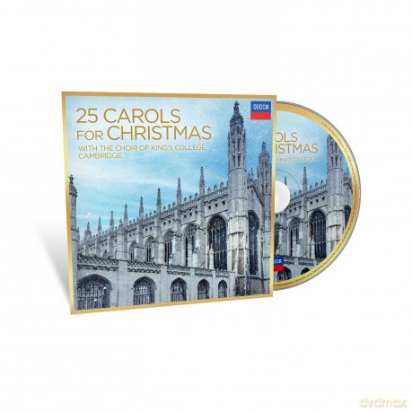 Choir Of King's College Cambridge-25 Carols For Christmas With The Choir Of King's College Cambridge: Choir Of King'S College Cambridge-25 Carols For Christmas With The Choir Of King'S College Cambridge [CD]