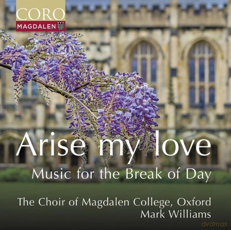 Choir Of Magdalen: Choir Of Magdalen/Williams-Arise My Love [CD]