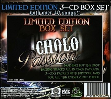 Hpg Presents: Cholo Passion [3CD]