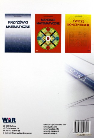 Kąty wielokąty - ćwiczenia z geometrii [KSIĄŻKA]