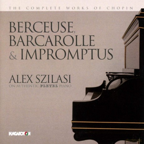 Szilasi Alex: Chopin [CD]
