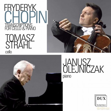 Strahl Tomasz - Olejniczak Janus: Chopin - Transcriptions For Cello And P [CD]