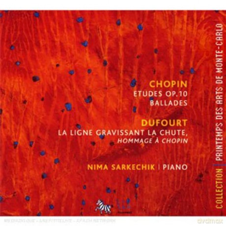 Nima Scharkechik: Chopin Etudes Ballades [CD]