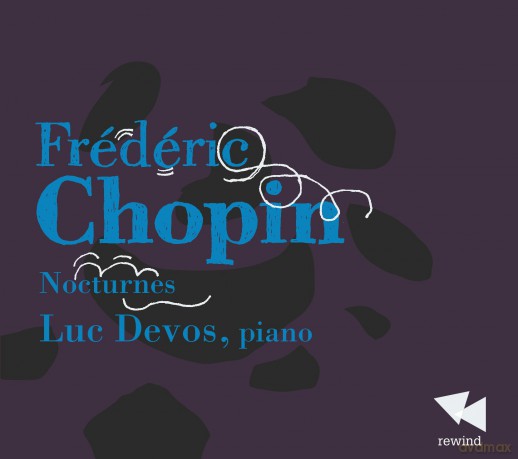 Luc Devos: Chopin Nocturnes [CD]