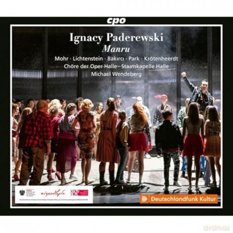 Chor Oper Halle: Chor Oper Halle/Wandeberg-Paderewski - Manru [CD]