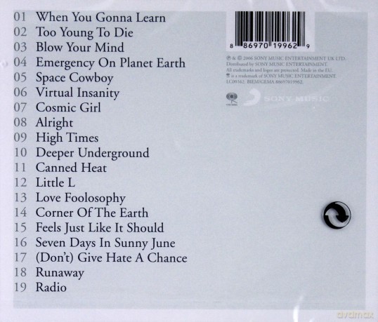 Jamiroquai: High Times: Singles 1992-2006 [CD]