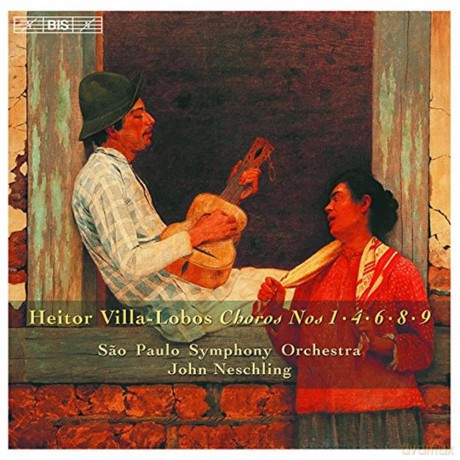 Sao Paulo Symphonieorchester/N: Choros Vol.2 [CD]