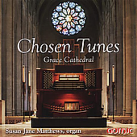 Matthews Susan: Chosen Tunes: Grace Cathedral [CD]