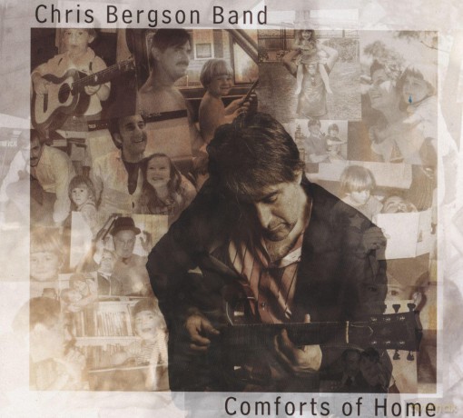 Chris Bergson Band-Comforts Of Home: Chris Bergson Band-Comforts Of Home [CD]
