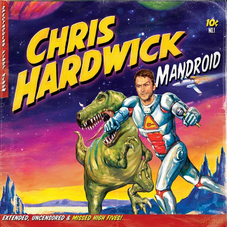 Chris Hardwick-Mandroid: Chris Hardwick-Mandroid [CD]