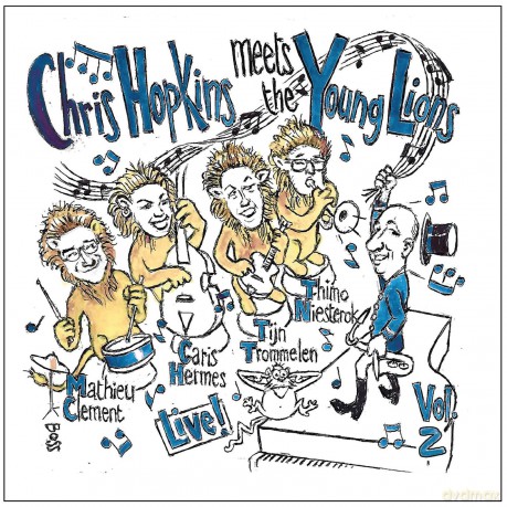 Chris Hopkins Meets The Young: Chris Hopkins Meets The Young Lions: Liv [CD]