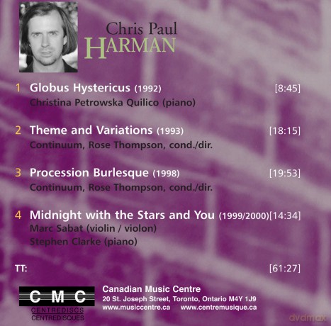 Harman Chris Paul: Chris Paul Harman [CD]