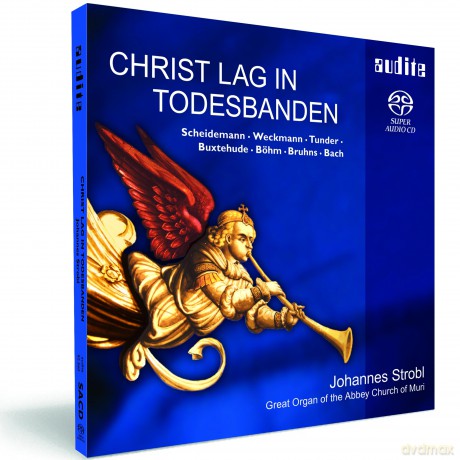 Johannes Strobl: Christ Lag In Todesbanden Org [CD]