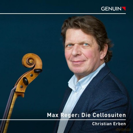 Christian Erben-Reger - Die Cellosuiten: Christian Erben-Reger - Die Cellosuiten [CD]