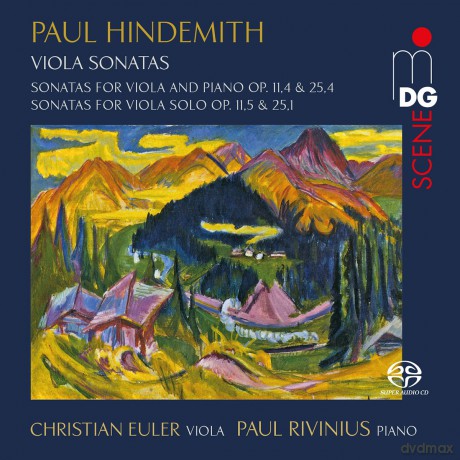 Christian Euler; Paul Rivinius-Hindemithsonatas: Christian Euler; Paul Rivinius-Hindemithsonatas [CD]