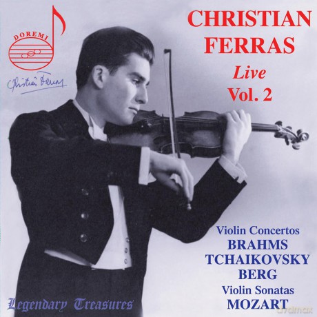 Ferras/Munch/Boston Symphony O: Christian Ferras: Live,Vol. 2 [2CD]
