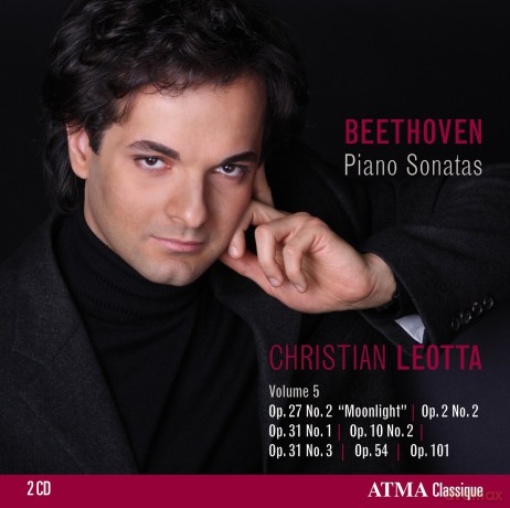 Christian Leotta-Beethoven Piano Sonatas Volum: Christian Leotta-Beethoven Piano Sonatas Volum [2CD]