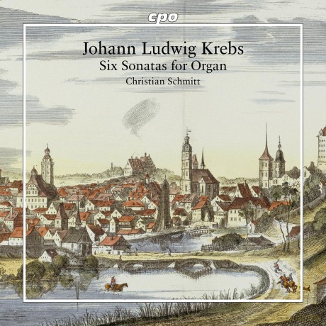 Christian Schmitt-Krebs - Six Sonatas For Organ: Christian Schmitt-Krebs - Six Sonatas For Organ [CD]