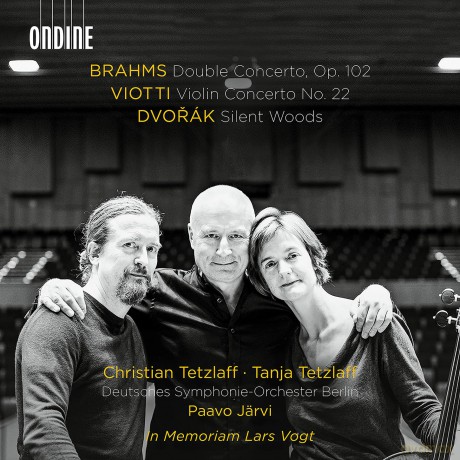 Christian Tetzlaff Deutsches Symphonie: Christian Tetzlaff Deutsches Symphonie-Orchester Berlin - Brahms: Double Concerto Op. 102 | Violin C [CD]