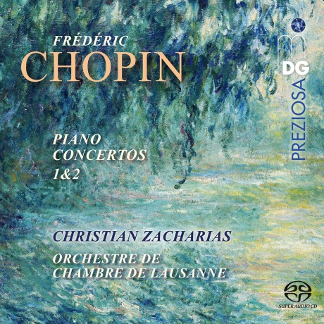 Christian Zacharias Orchestre De Chambre De Lausanne-Chopin: Complete Piano Concertos: Christian Zacharias Orchestre de Chambre de Lausanne-Chopin: Complete Piano Concertos [CD]
