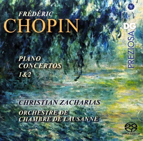 Christian Zacharias Orchestre De Chambre De Lausanne-Chopin: Complete Piano Concertos: Christian Zacharias Orchestre de Chambre de Lausanne-Chopin: Complete Piano Concertos [CD]